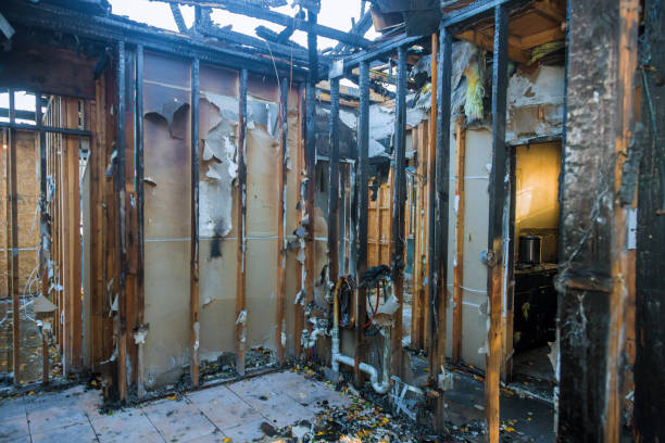 Professional Structural Rebuild technician working in Deer Park, WA
